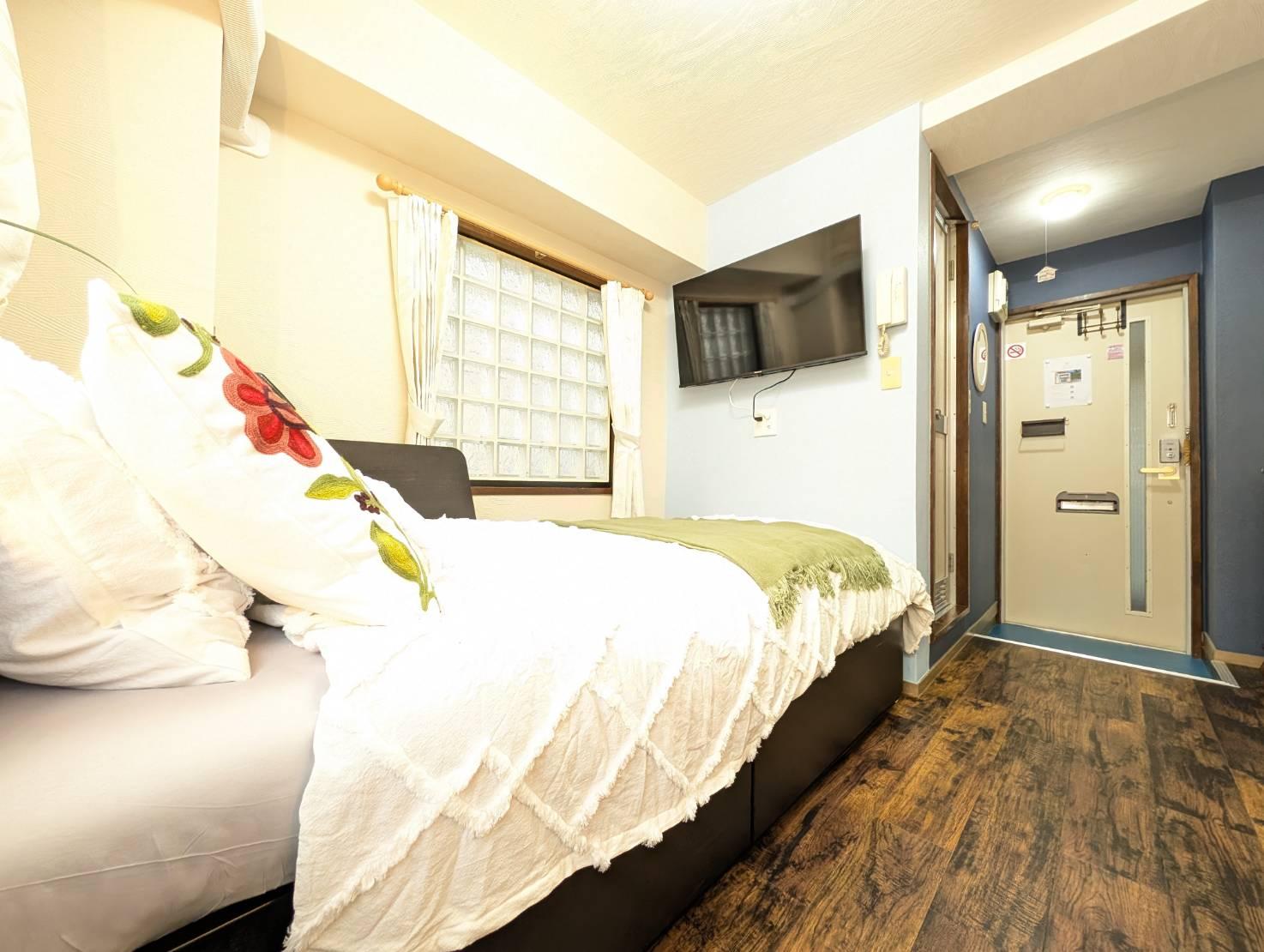 Hostel Lund II - Gakugeidai Room #100