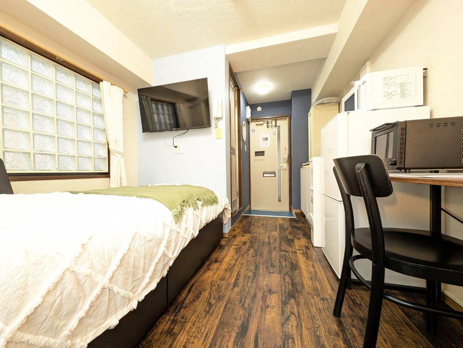 Hostel Lund II - Gakugeidai Room #100