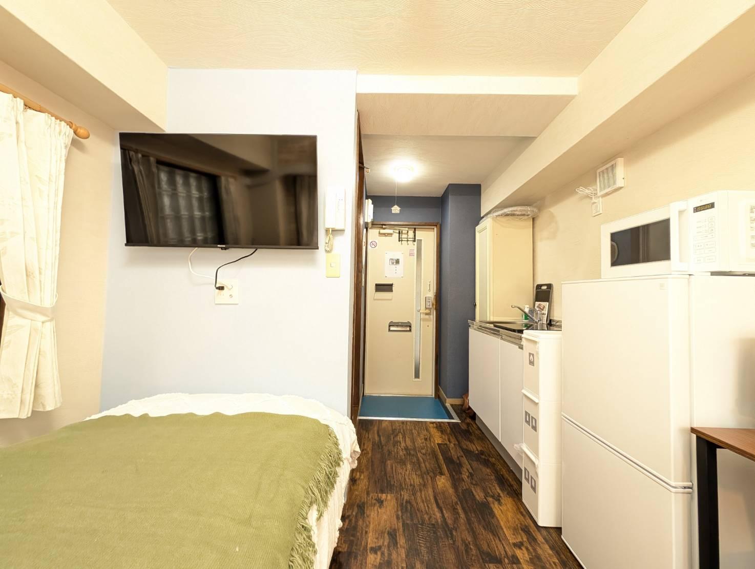 Hostel Lund II - Gakugeidai Room #100