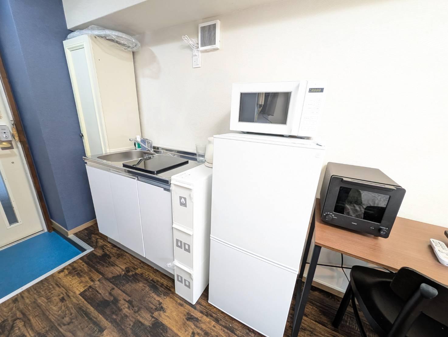 Hostel Lund II - Gakugeidai Room #100