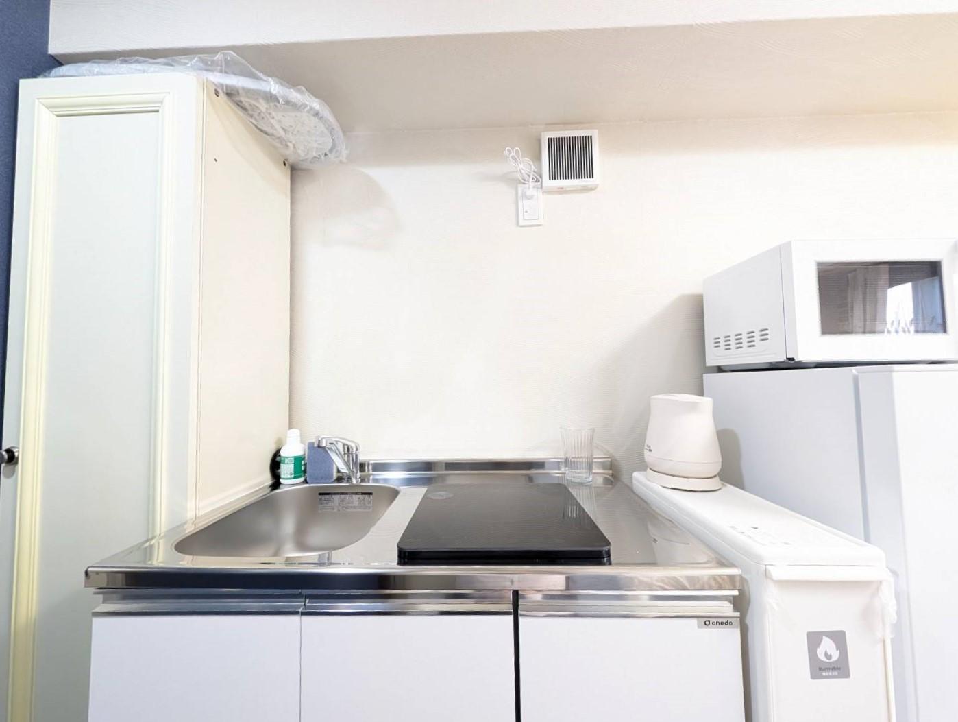 Hostel Lund II - Gakugeidai Room #100