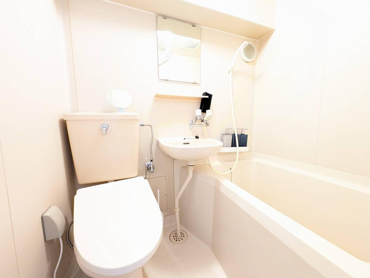 Hostel Lund II - Gakugeidai Room #100