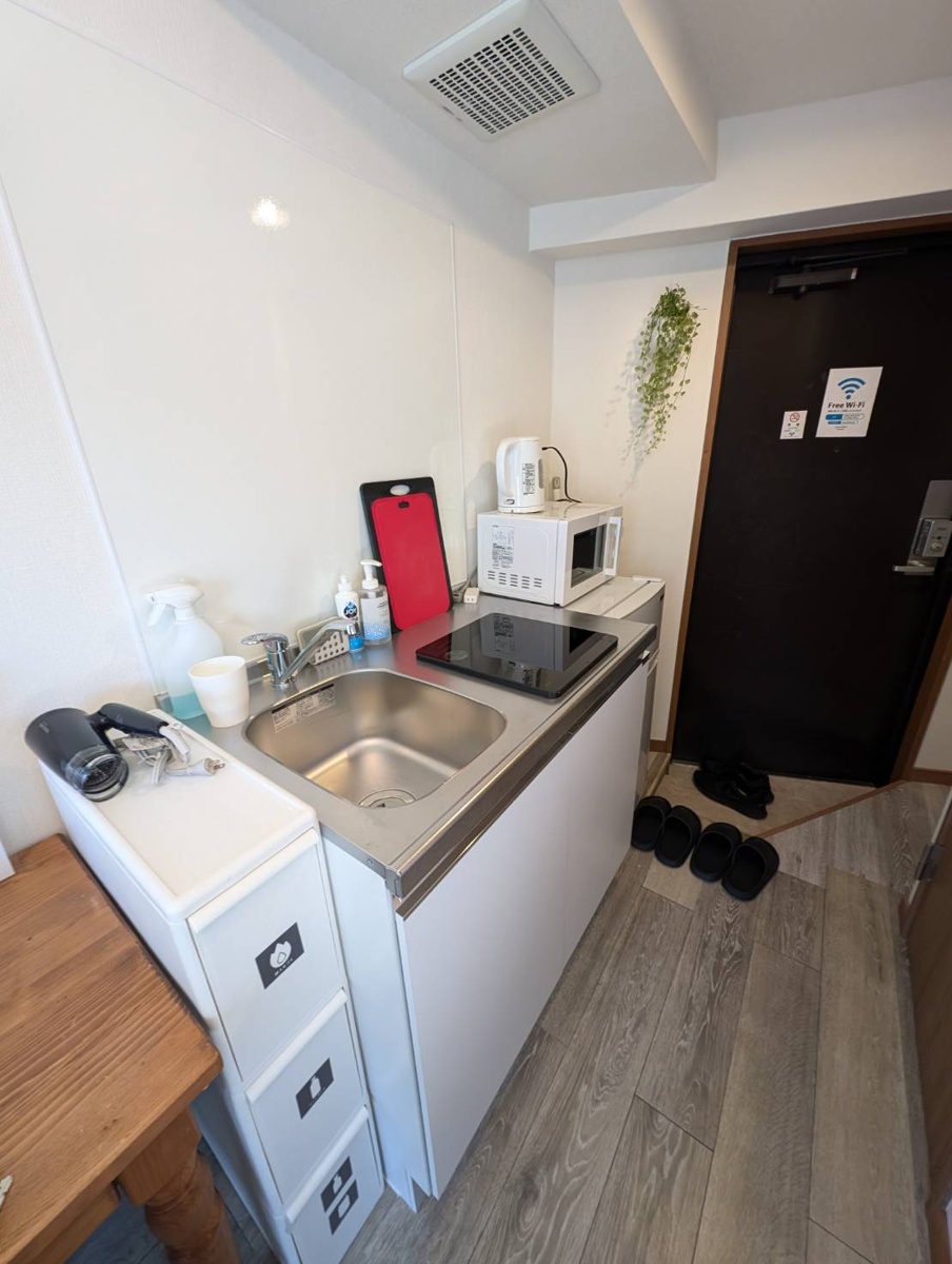 Hostel Lund II - Gakugeidai Room #308