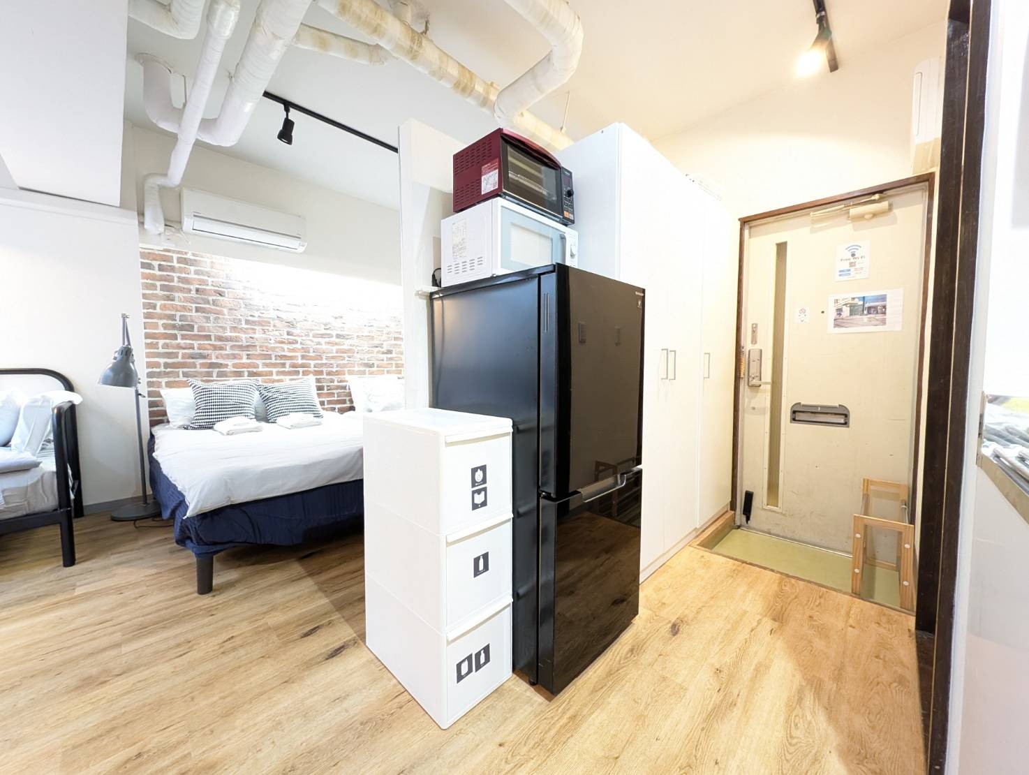 Hostel Lund II - Gakugeidai Room #A103