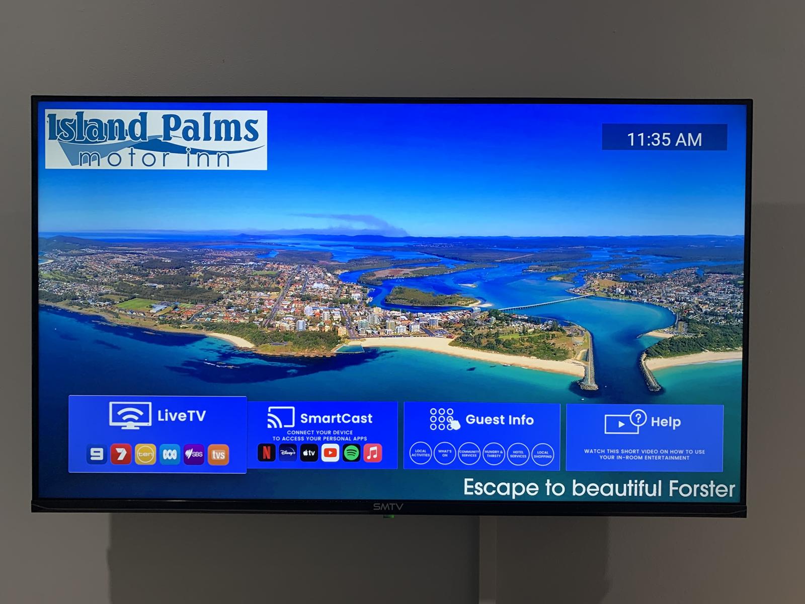 43 inch Casting TV