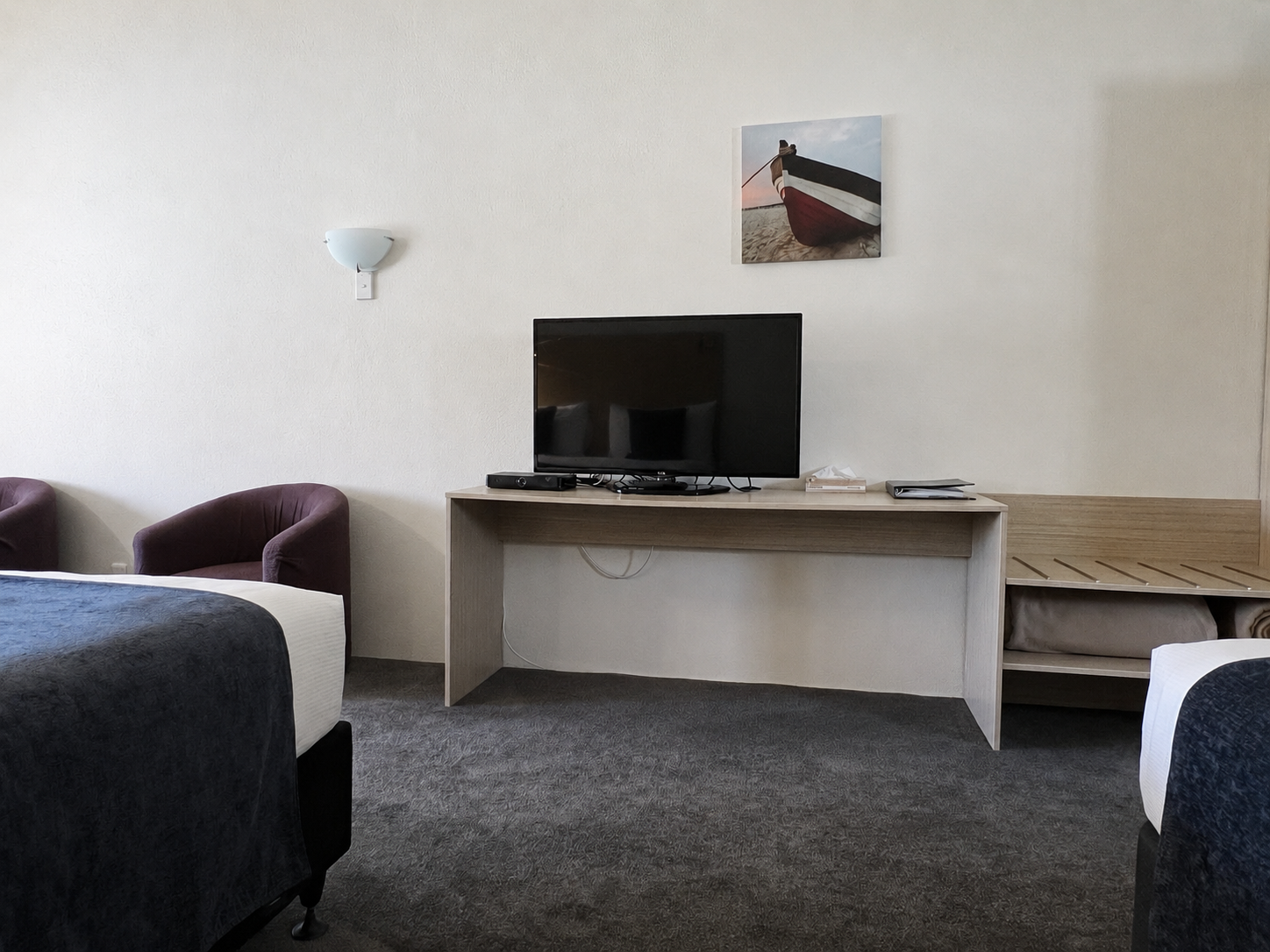 Twin Studio Unit