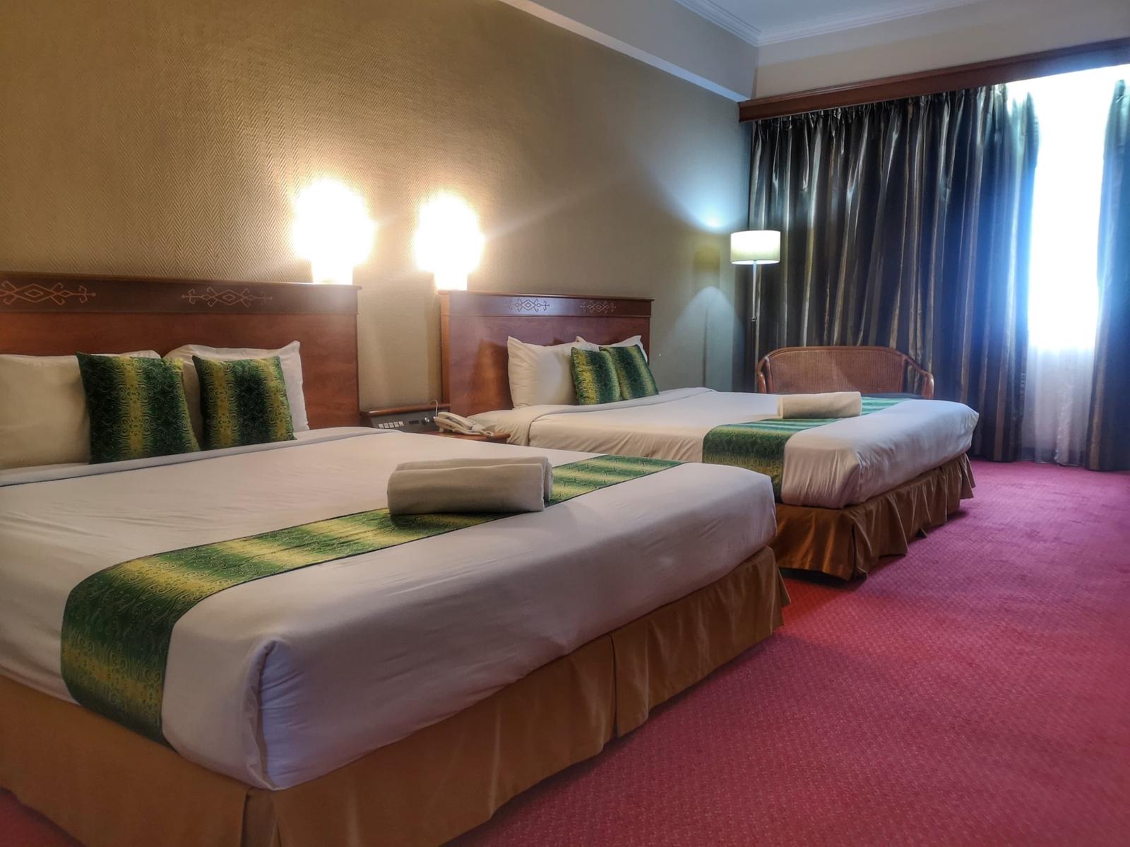 Deluxe Quadruple Room