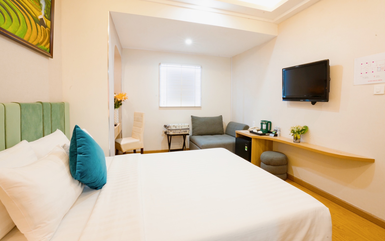 Deluxe Double without window at Sunrise Central Hotel