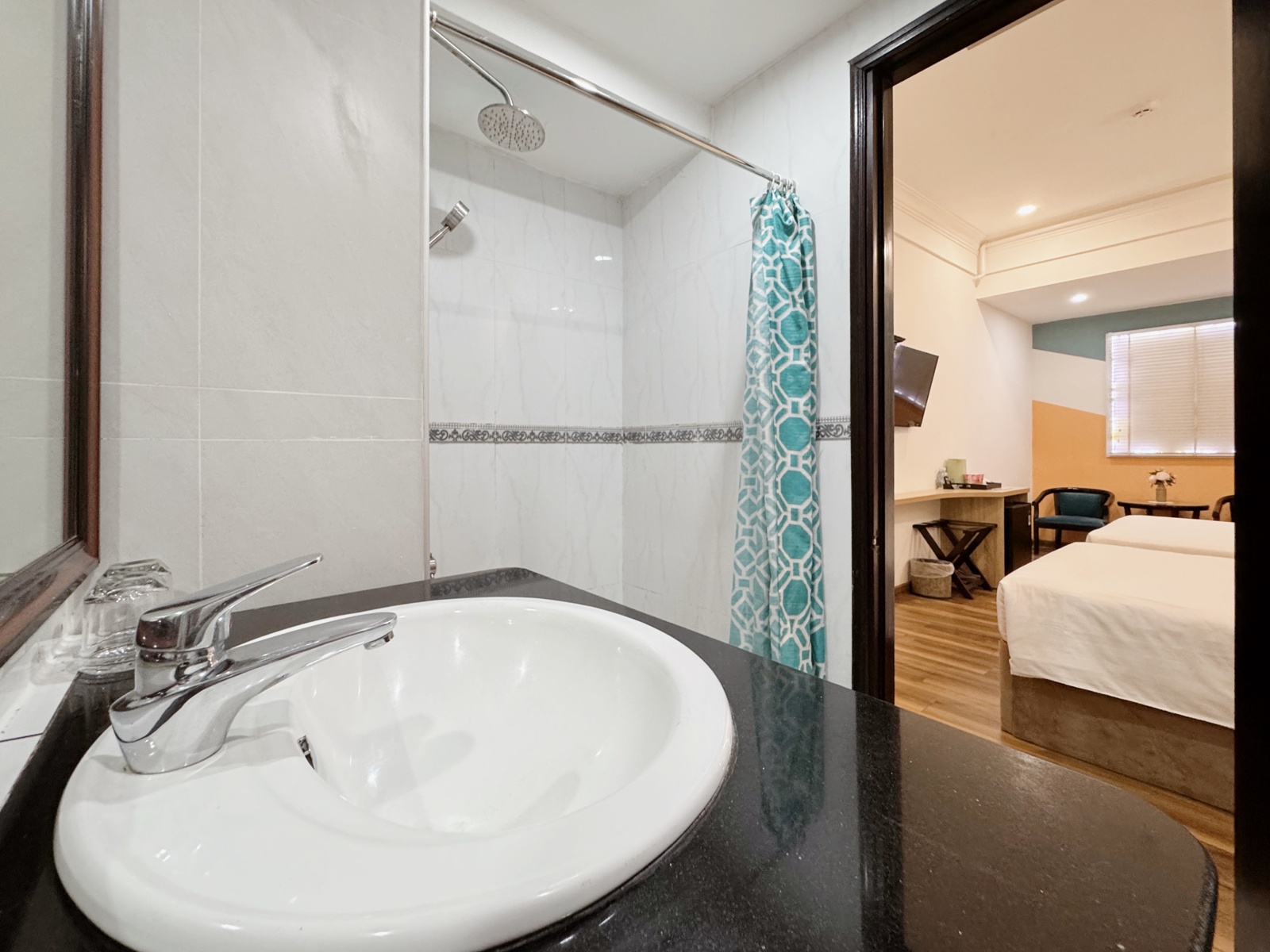 Premier Double with window at Sunrise Central Hotel