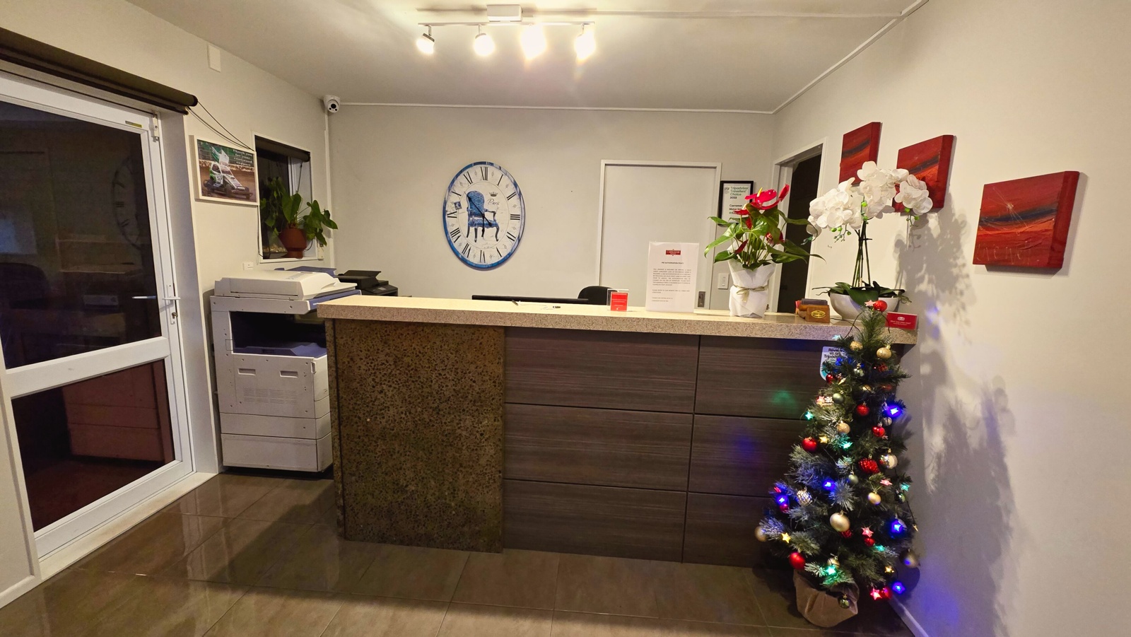 RECEPTION