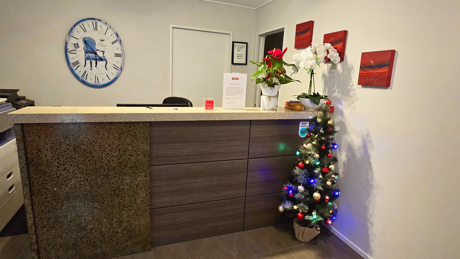 RECEPTION