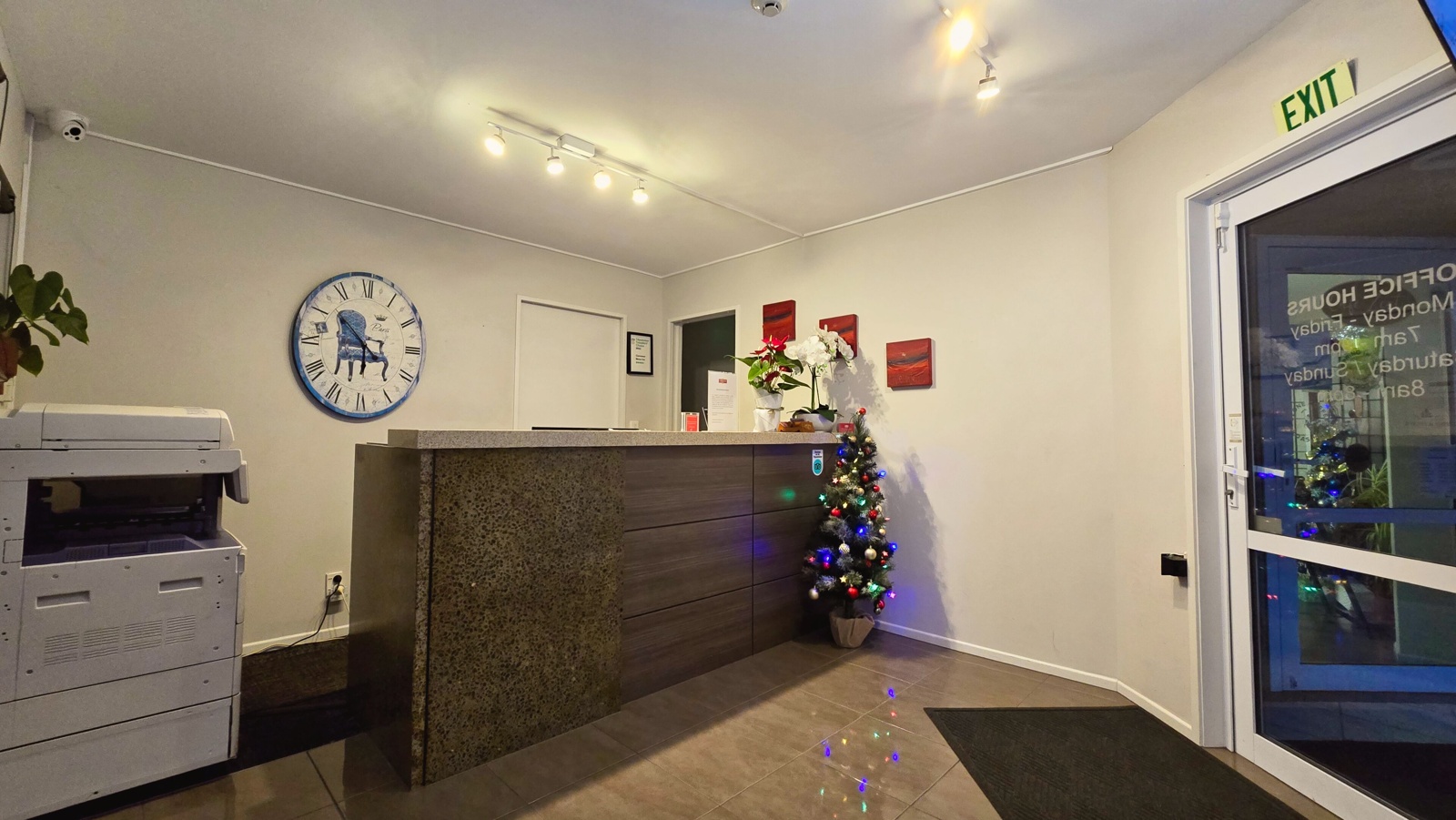 RECEPTION