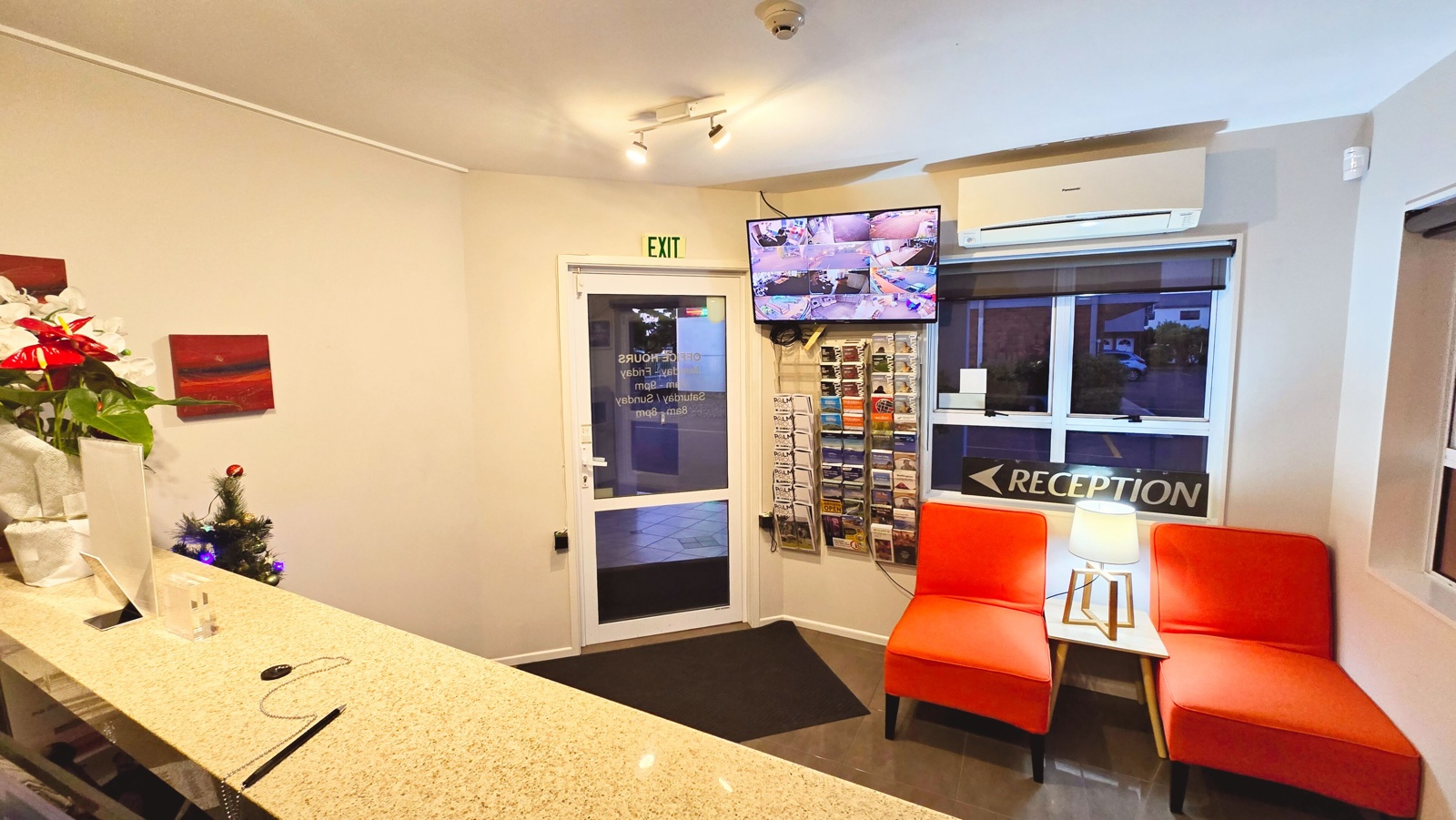 RECEPTION