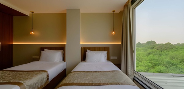 Premium Twin Room with River View